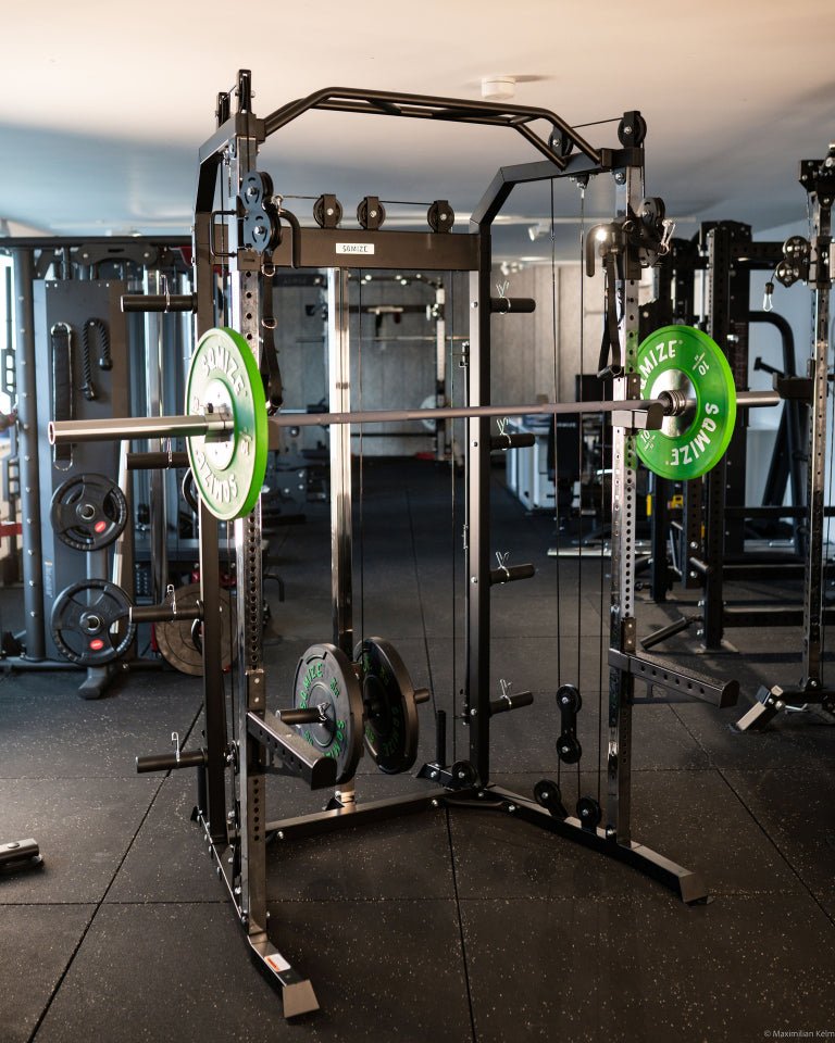 Power Gym Center SQMIZE® POWER PACK R771, Kabel Pulley & Power Rack - SQMIZE Nederland