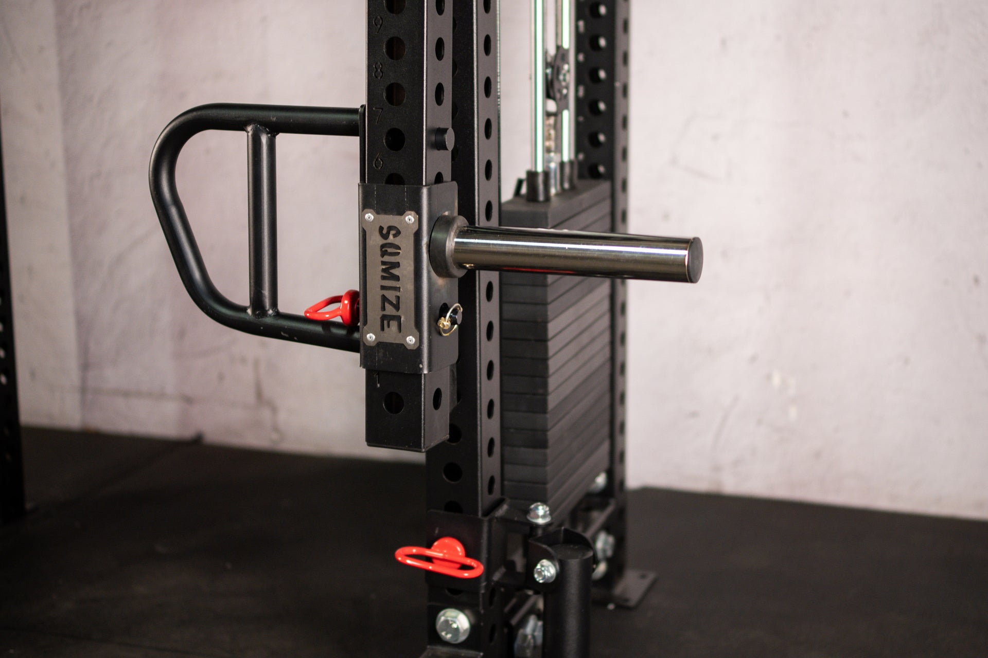 Power Gym Lever Arms SQMIZE® SQ-S955-LE - SQMIZE Nederland