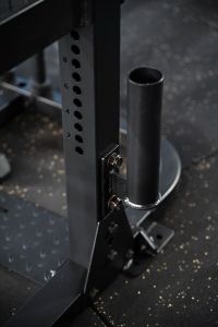 Power Rack Barbell Holder SQMIZE® SQ480BH-R, Halterstang Rechts - SQMIZE Nederland