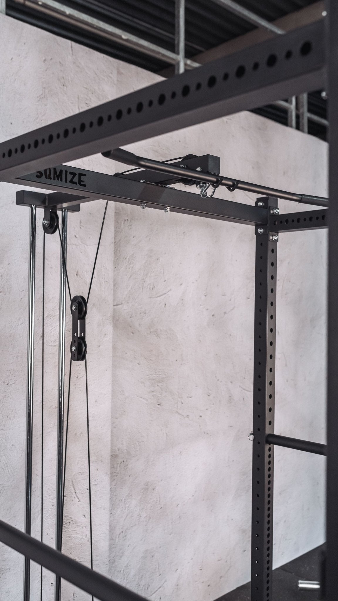 Power Rack Latpullstation SQMIZE® SQ8.04LA - SQMIZE Nederland