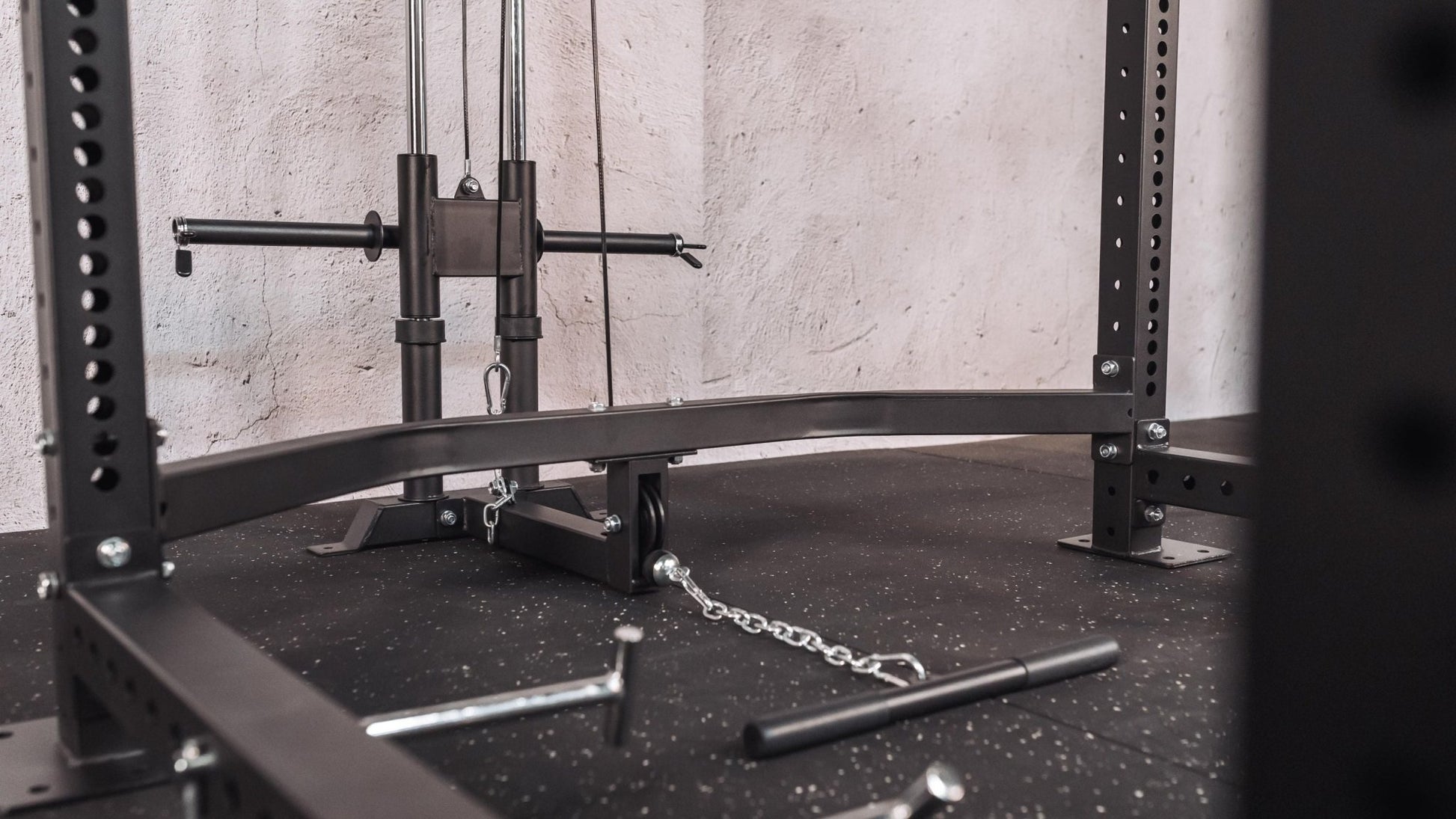 Power Rack Latpullstation SQMIZE® SQ8.04LA - SQMIZE Nederland