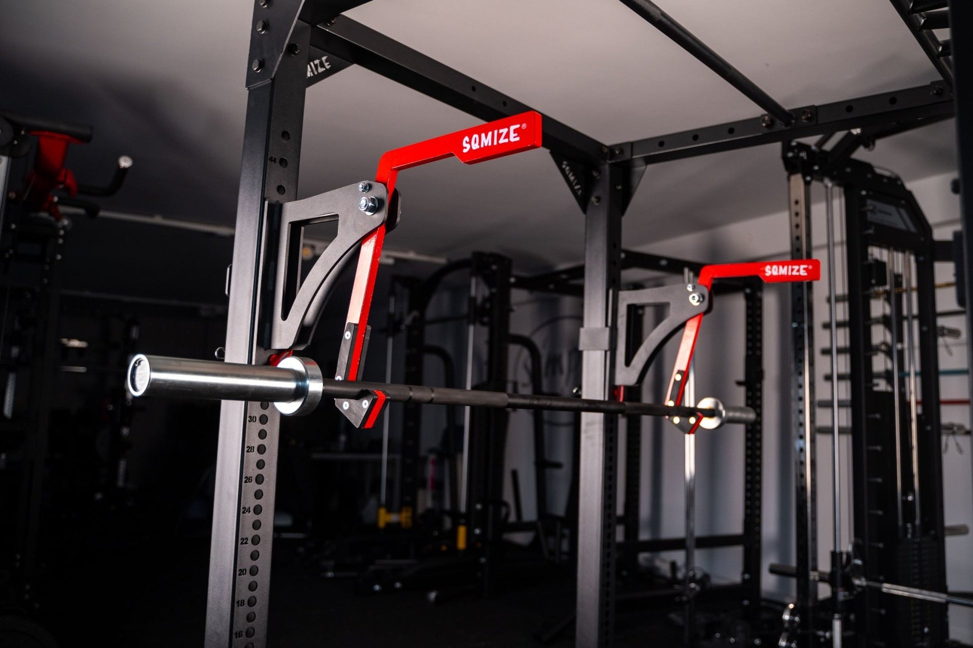 Power Rack Monolift SQMIZE® SQ480ML Aanvulling - SQMIZE Nederland