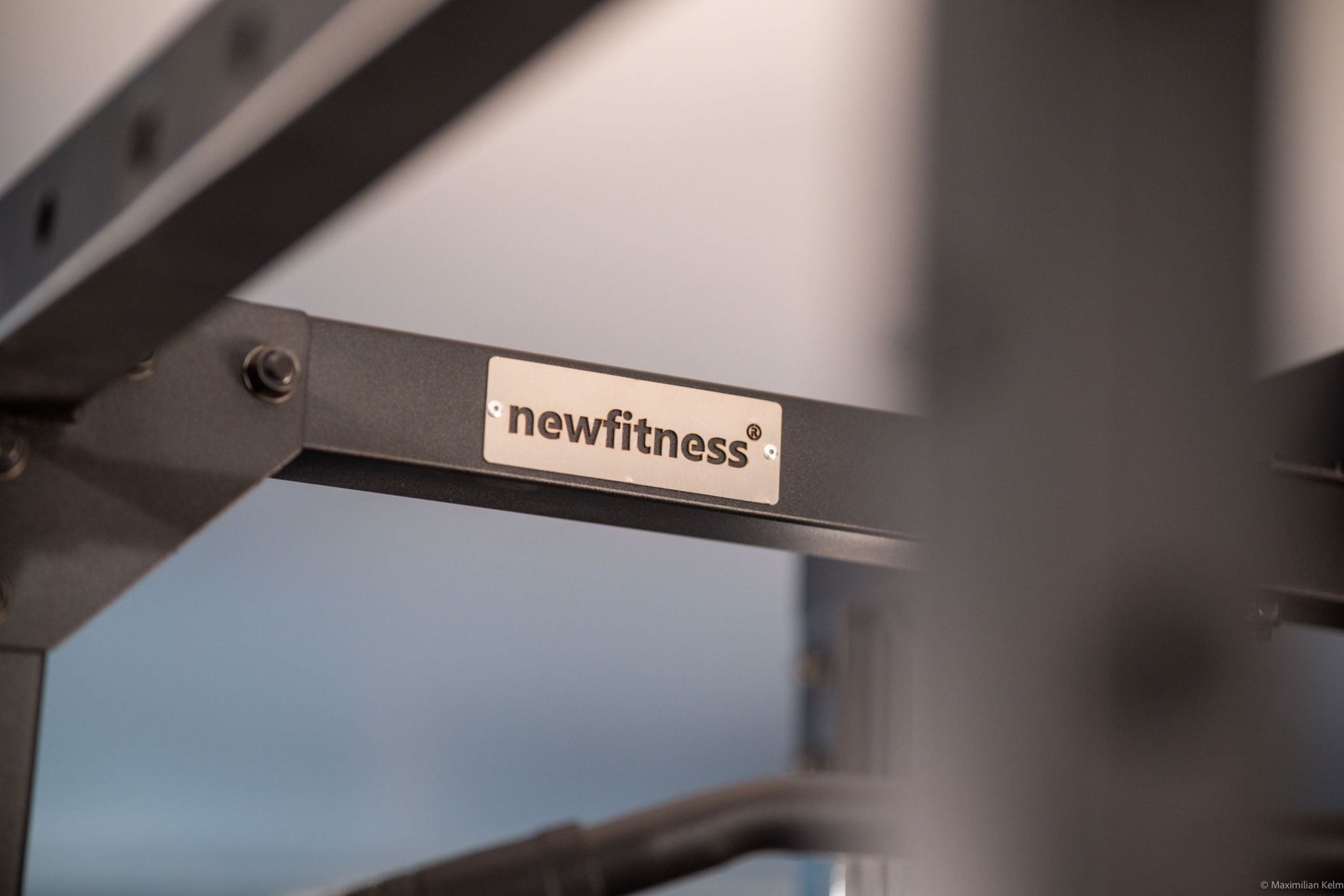 Power Rack Newfitness® FOX LINE NE611, Hoogte 204 cm - SQMIZE Nederland