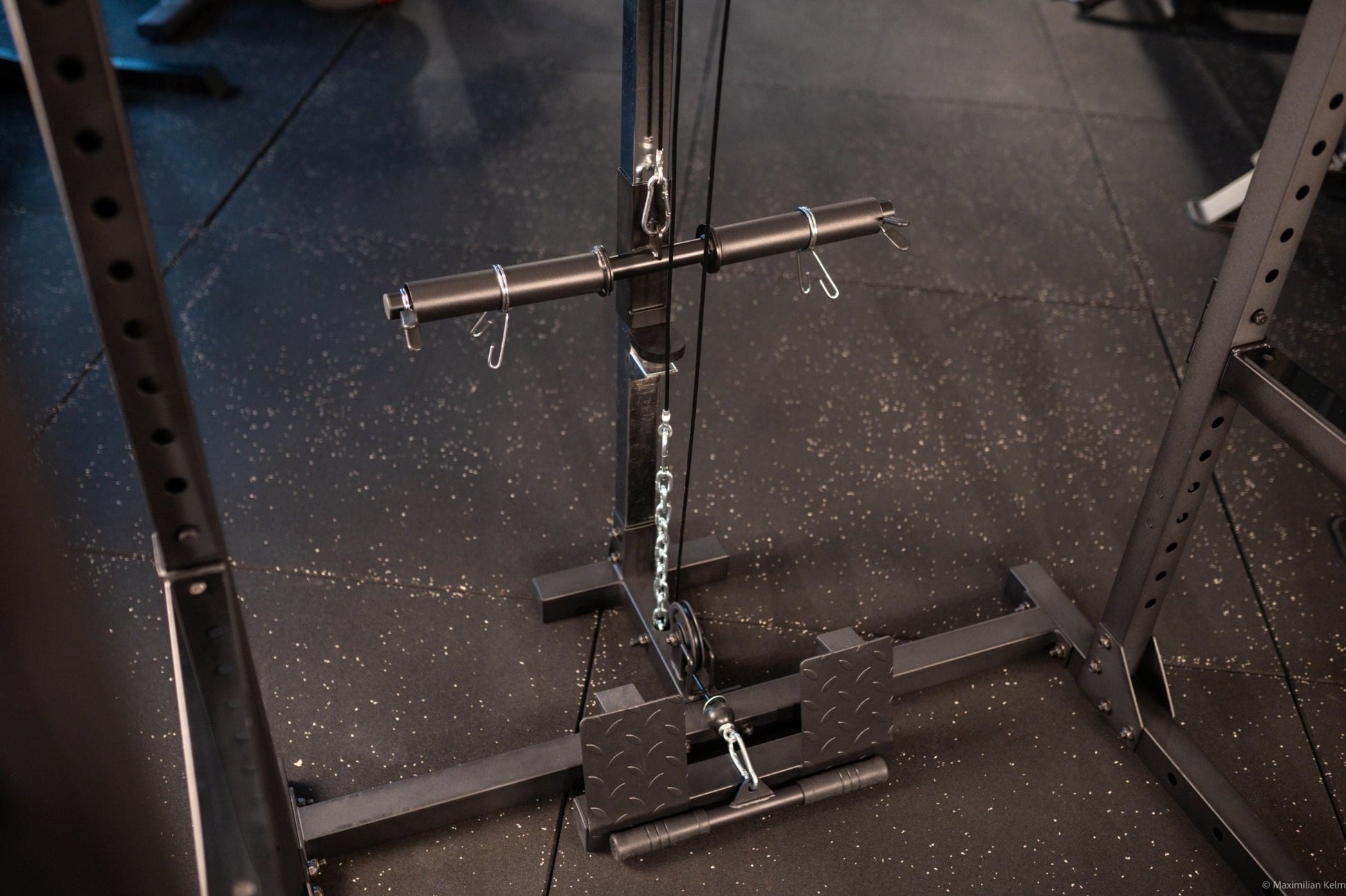 Power Rack Newfitness® FOX LINE NE611, Hoogte 204 cm - SQMIZE Nederland