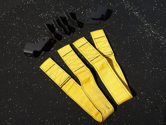 Power Rack Safety Straps SQMIZE® SQ8.0SN - SQMIZE Nederland