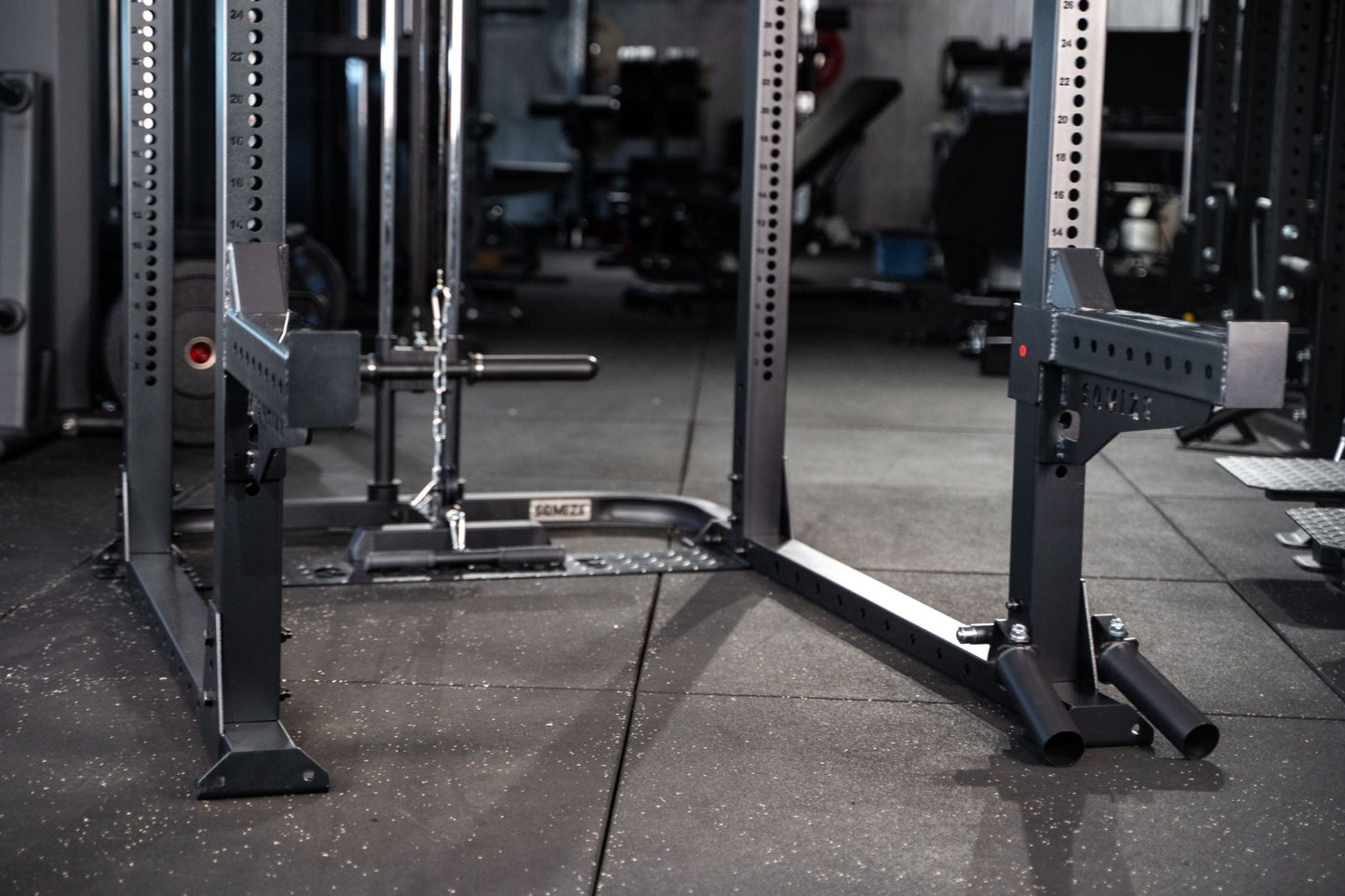 Power Rack Spotter Arms SQMIZE® SQ480SA - SQMIZE Nederland