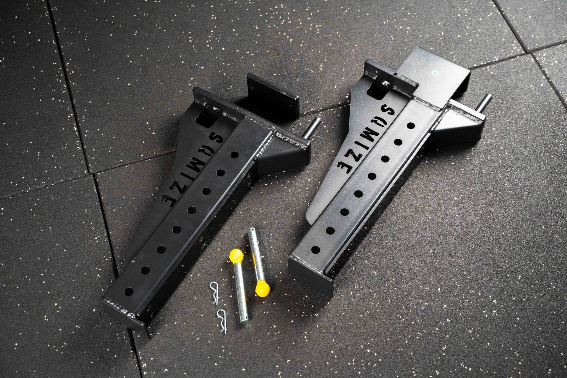 Power Rack Spotter Arms SQMIZE® SQ480SA - SQMIZE Nederland