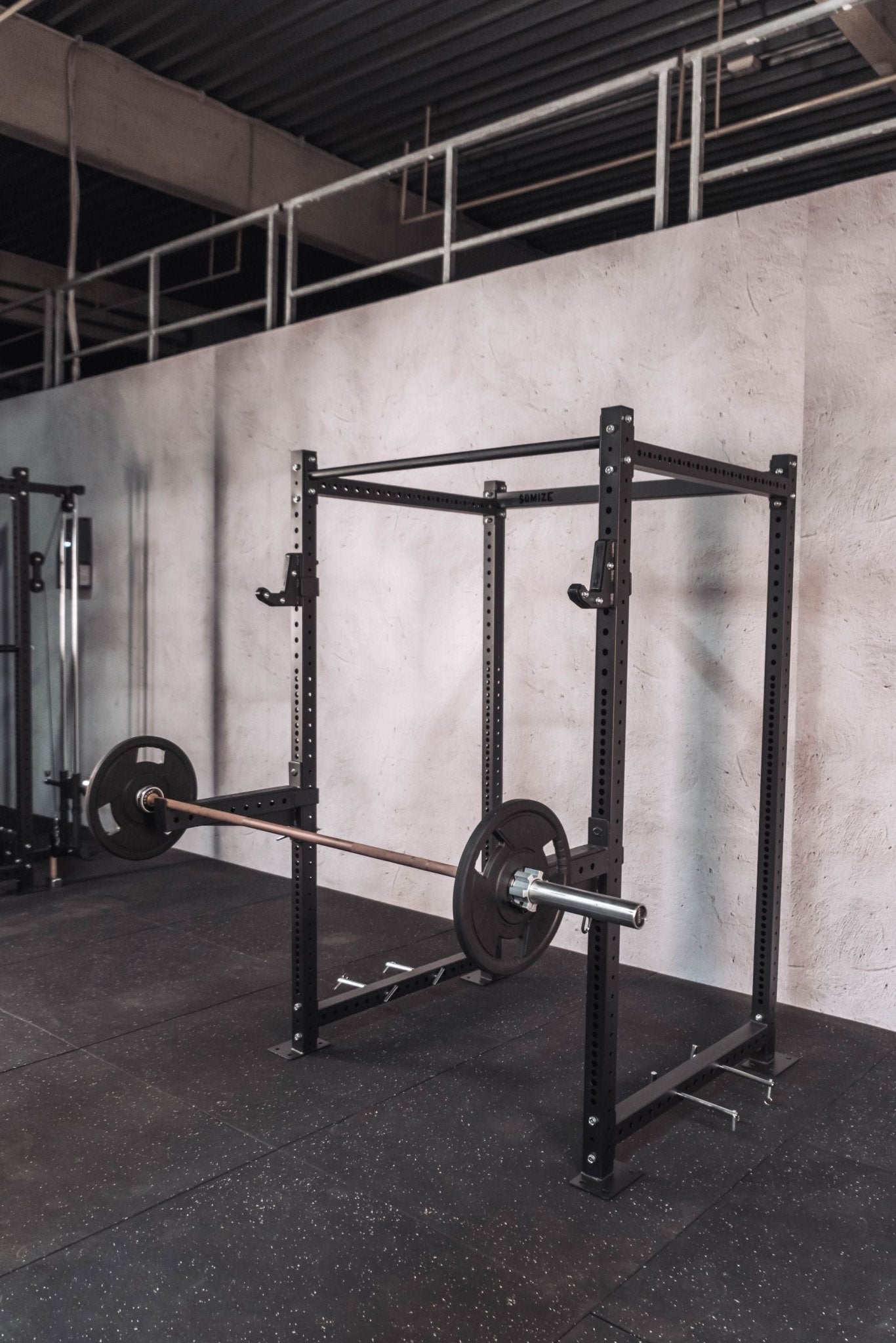 Power Rack Spotter Arms SQMIZE® SQ8.0SA - SQMIZE Nederland