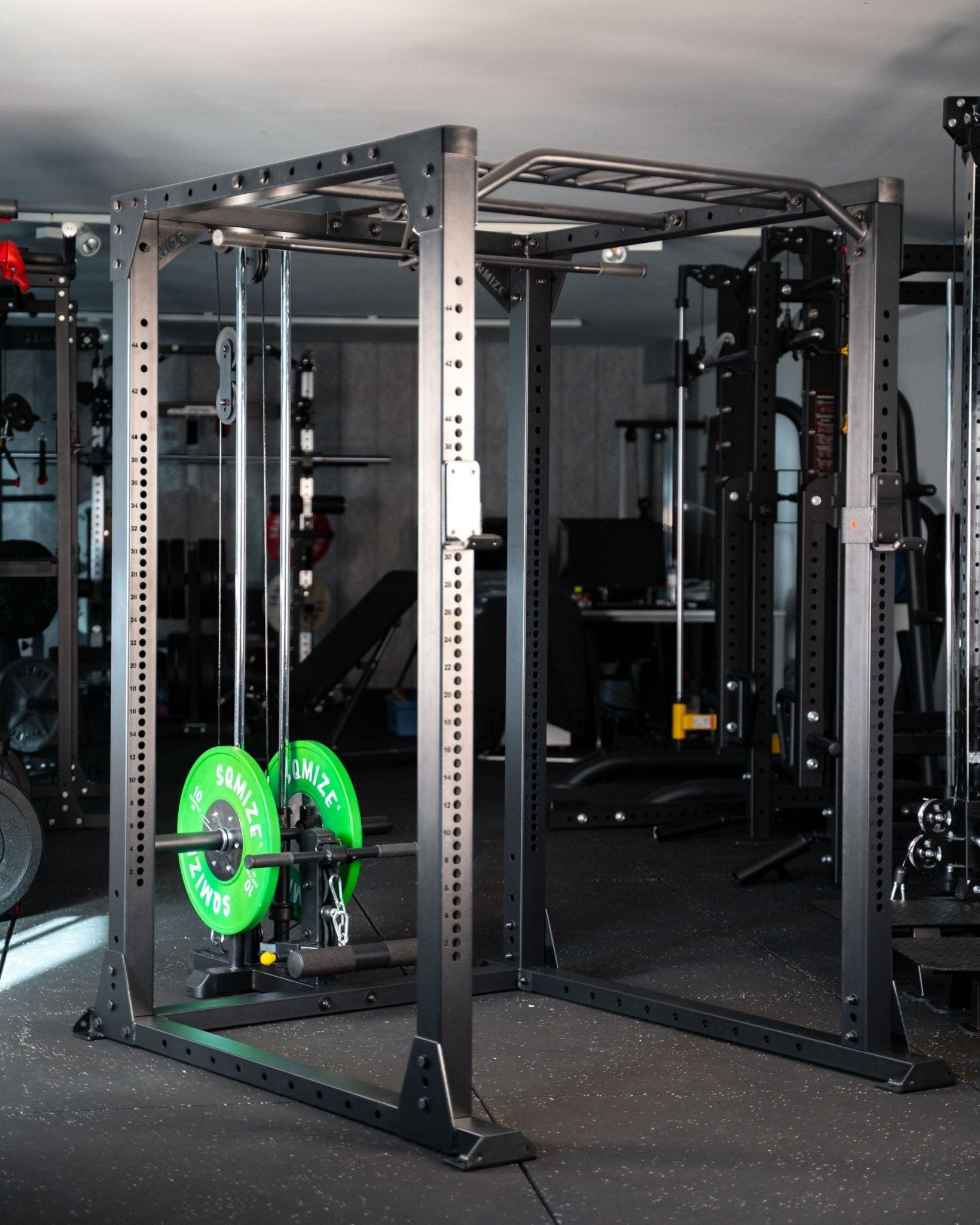 Power Rack SQMIZE® ELITE CLUB SQ480, Hoogte 238 cm - SQMIZE Nederland