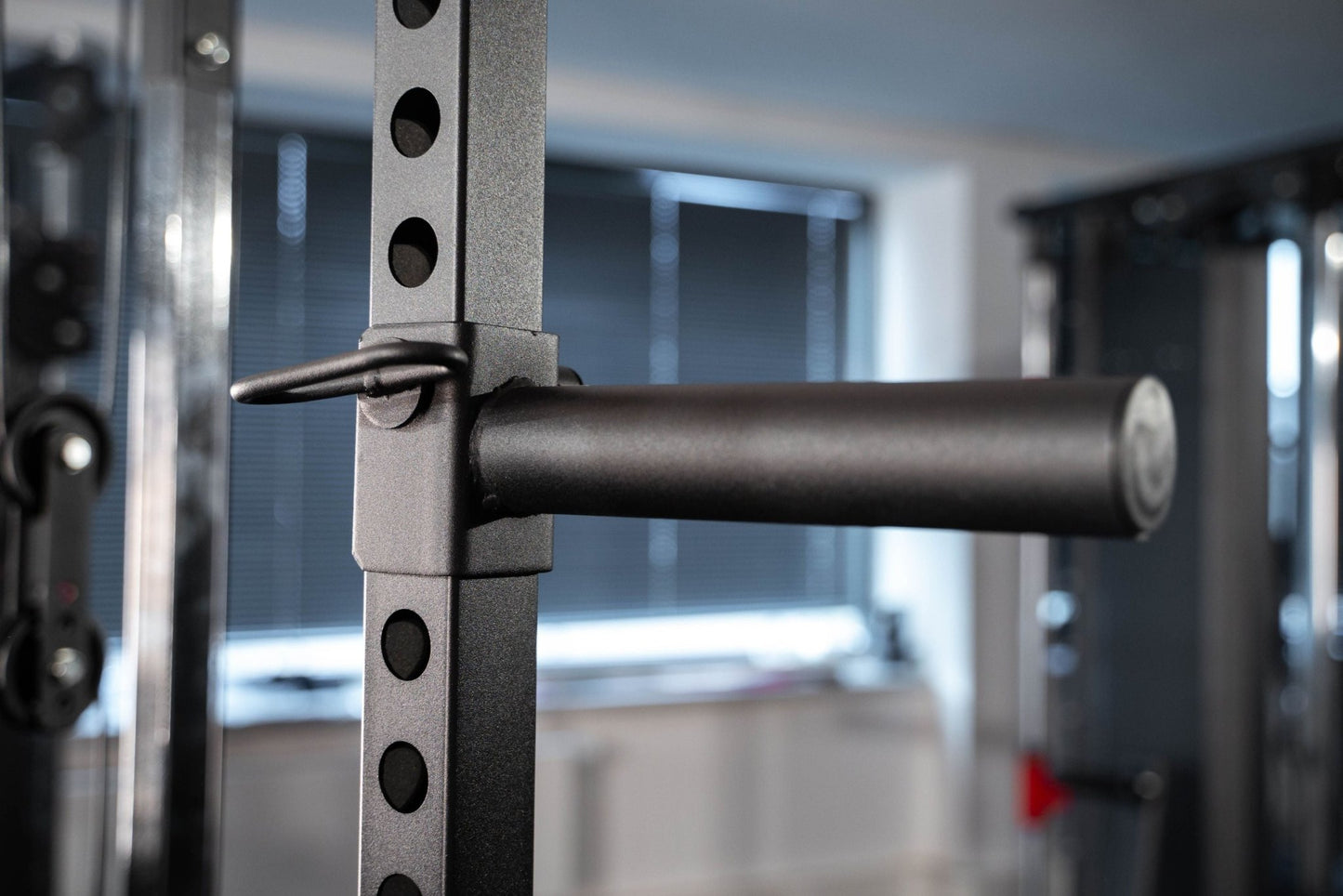 Power Rack SQMIZE® POWER PACK NE700 met Monkey Bar, Hoogte 213 cm - SQMIZE Nederland