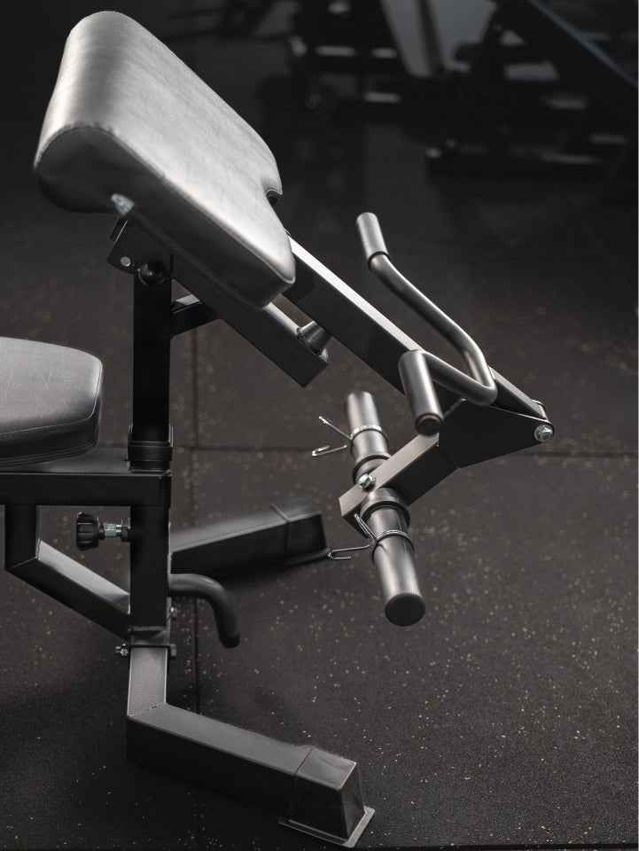 Preacher Curl SQMIZE® R733PC XT Professional (aanvulling) - SQMIZE Nederland