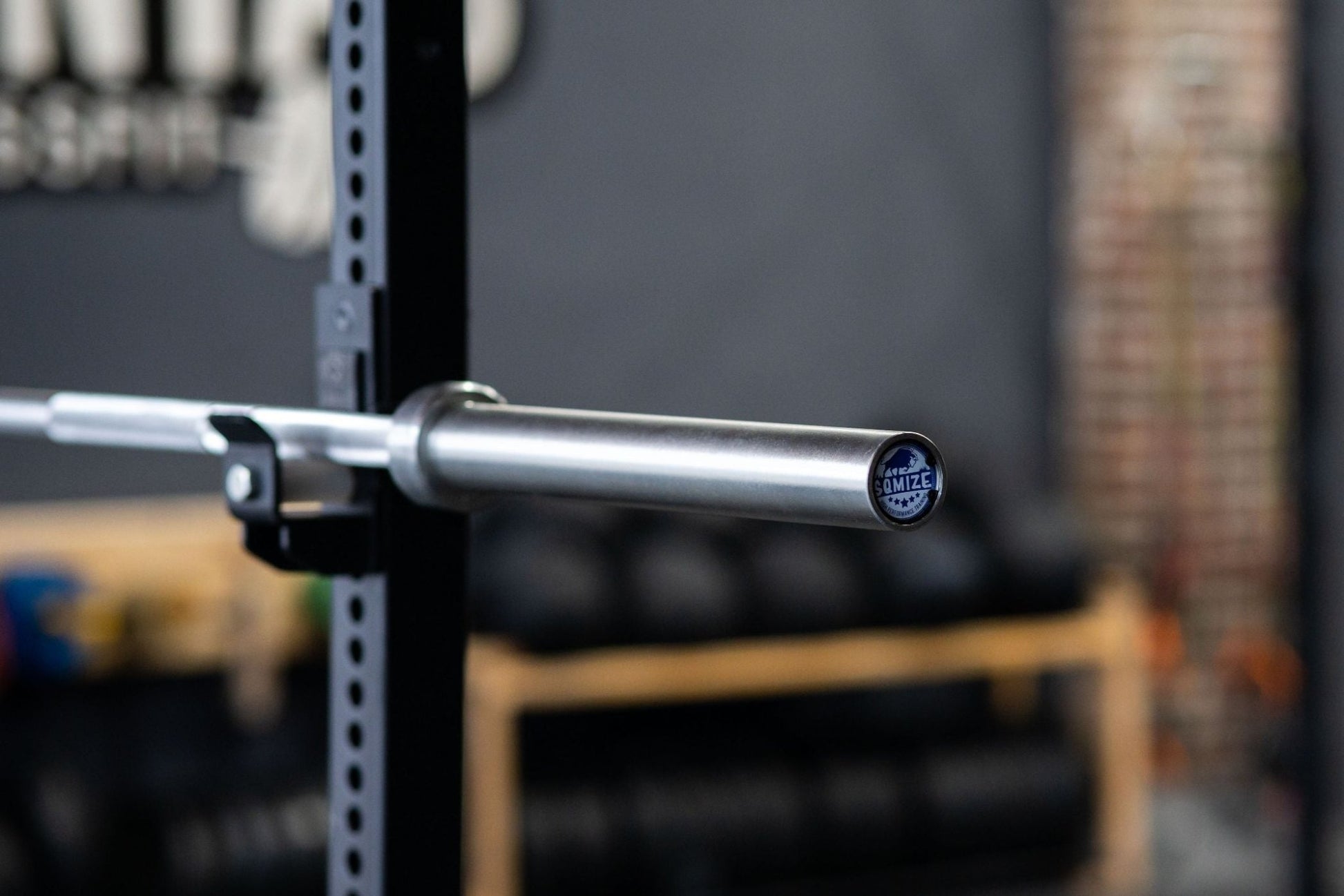 Professionele Techniek Weightlifting Barbell SQMIZE® OB86ALS10 (12kg) - SQMIZE Nederland