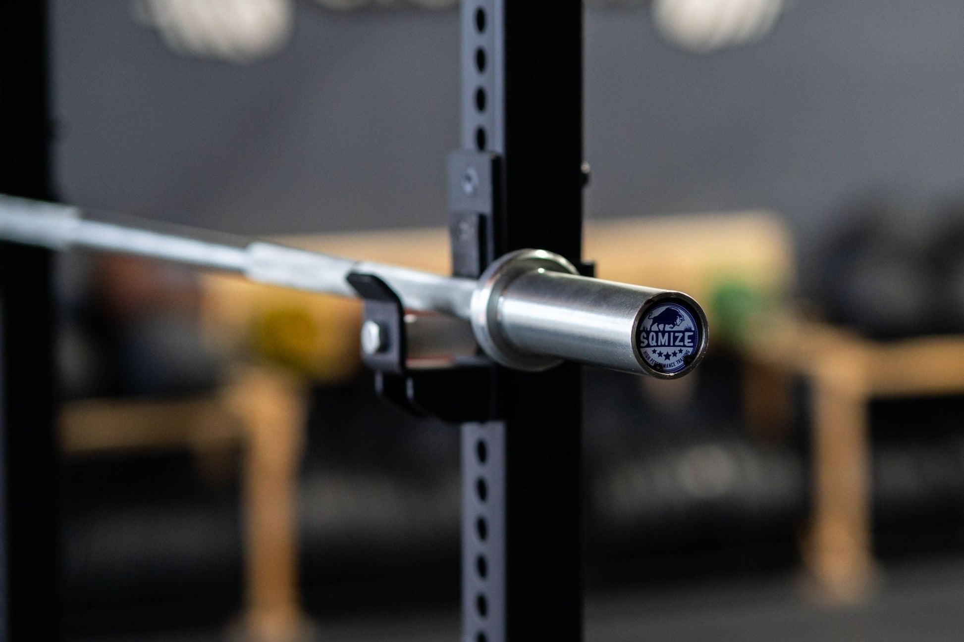 Techniek Barbell Alu-Steel SQMIZE® OB72ALS7.5 (7,5kg) - SQMIZE Nederland