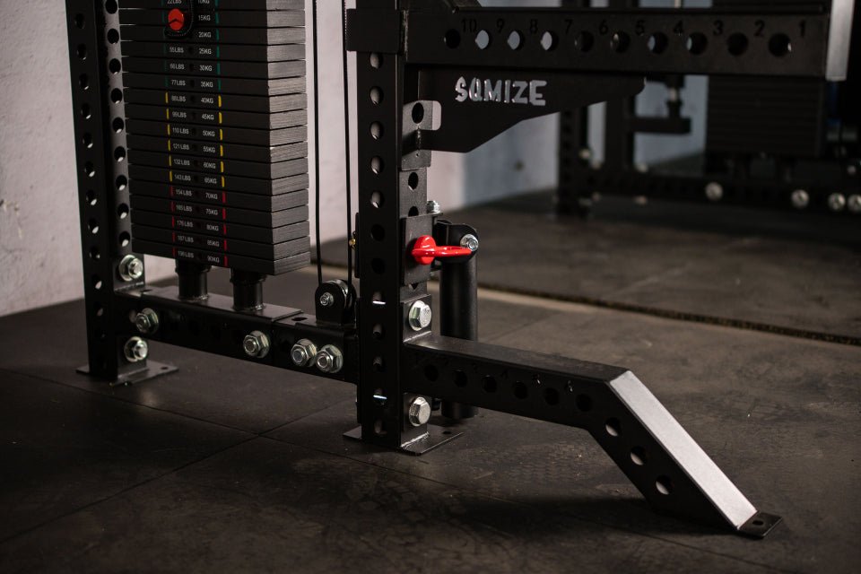 Twin-Power Gym SQMIZE® ELITE CLUB SQ-S855-90 - SQMIZE Nederland