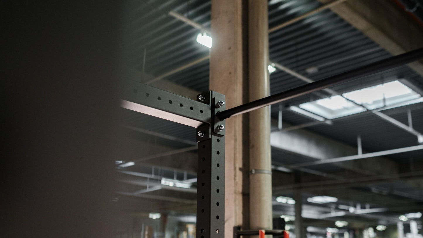 Wall-Mounted Power Rack Configurator SQMIZE® PREMIUM BISON - SQMIZE Nederland