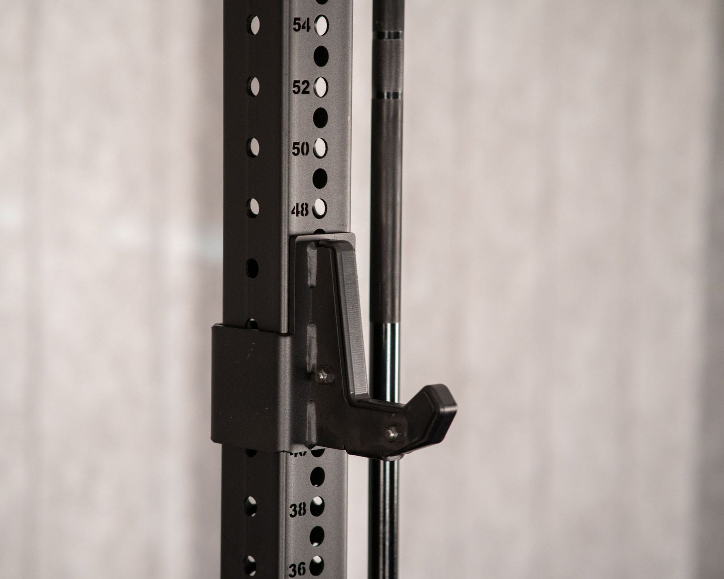 Wall-Mounted Power Rack Configurator SQMIZE® PREMIUM BISON - SQMIZE Nederland