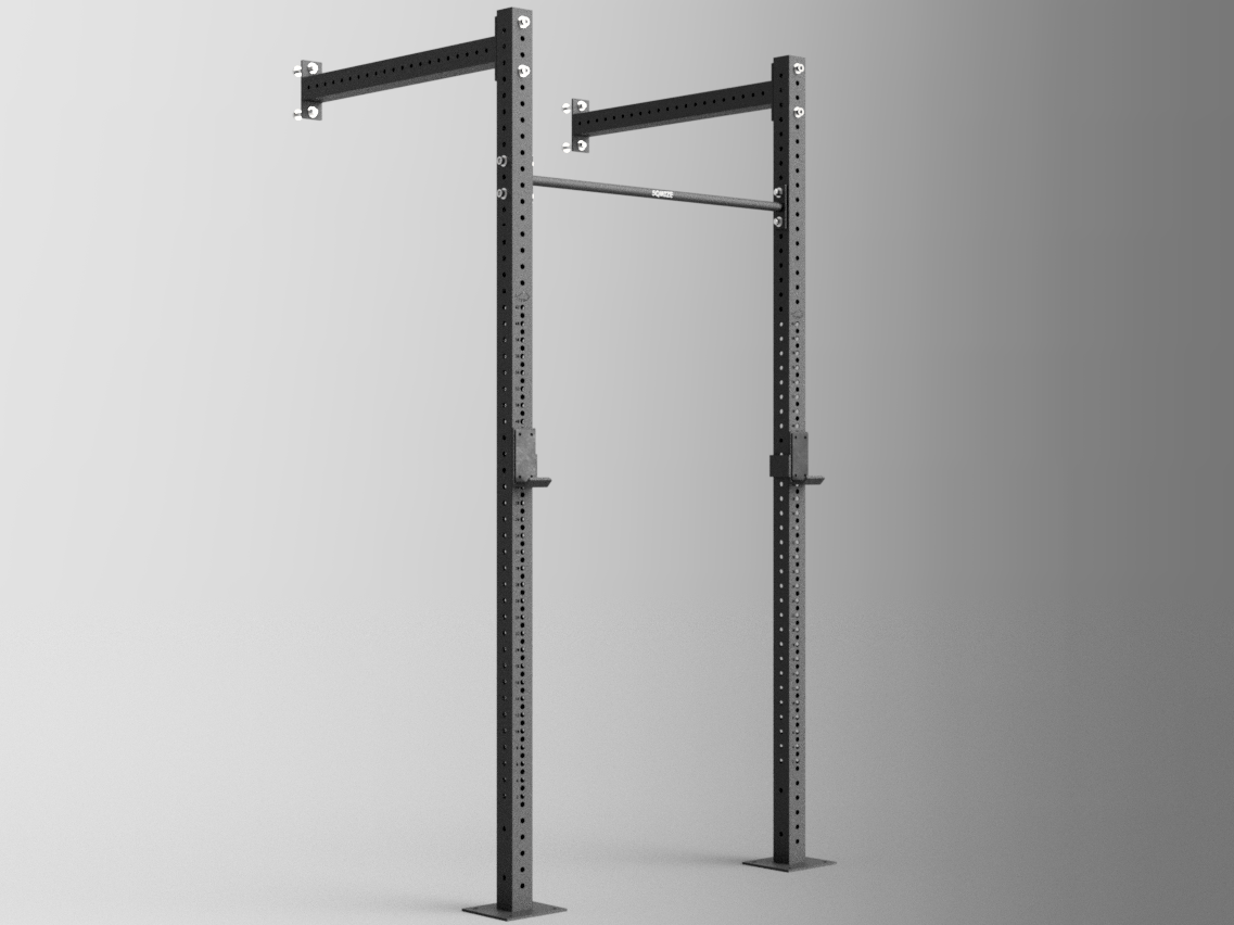 Wall-Mounted Power Rack Configurator SQMIZE® PREMIUM BISON - SQMIZE Nederland