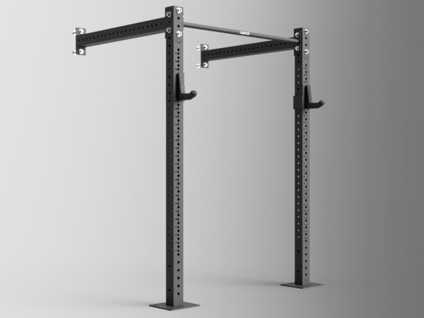 Wall-Mounted Power Rack Configurator SQMIZE® PREMIUM BISON - SQMIZE Nederland